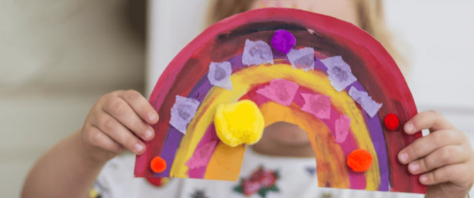 Ročno ustvarjanje z otroki